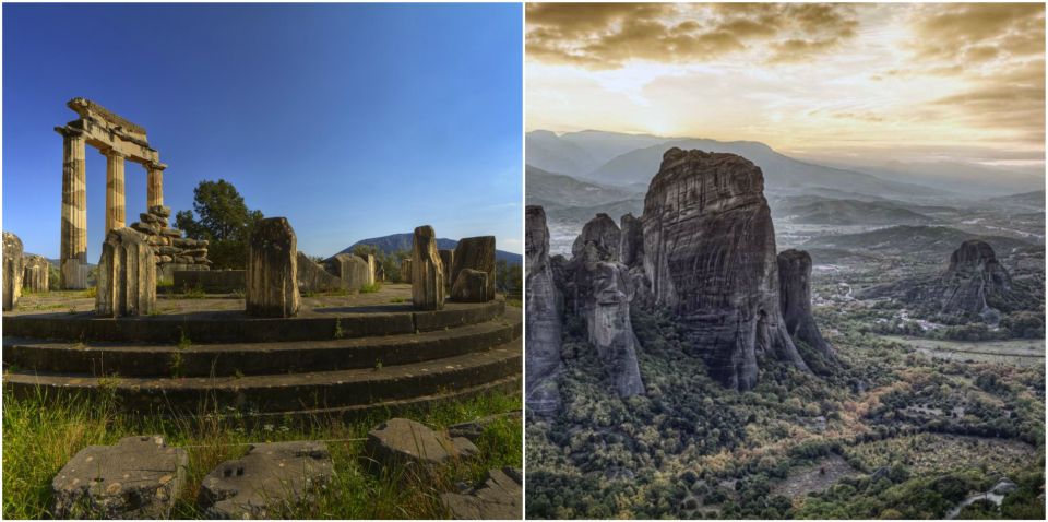 2 Days Spanish Guided Tour in Delphi and Meteora - Itinerary Highlights