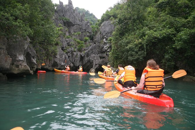 3-Day Cruise Relaxing and Kayaking on Oriental Sails - Kayaking Adventure Details