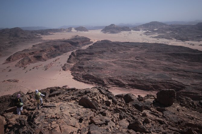 3-Day Small-Group Guided Hiking Expedition in the Sinai Desert - Logistics