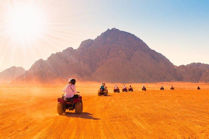 3-Hour Desert Quad Bike in Hurghada Desert - Tour Itinerary