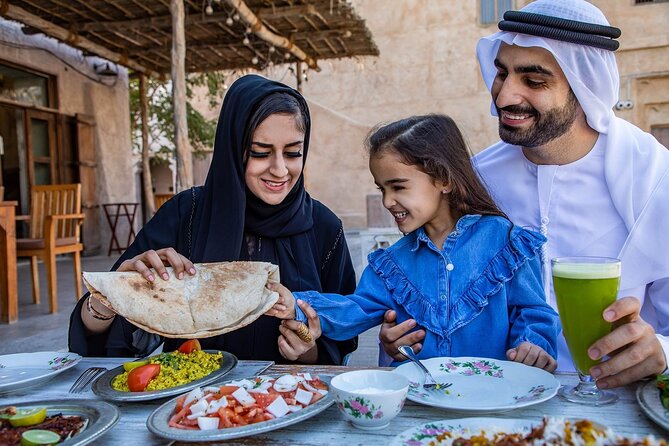 3 Hour Private Dubai Food Tour With Free Tastings - Booking Details