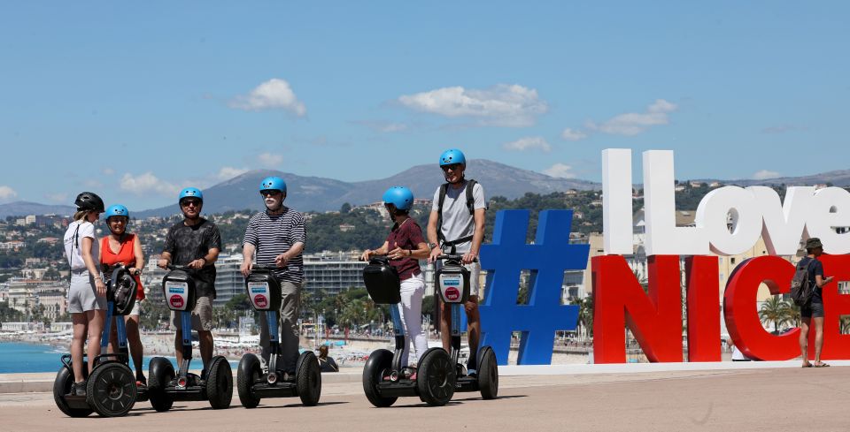 3-Hour Segway Tour to Nice & Villefranche-sur-Mer - Tour Highlights