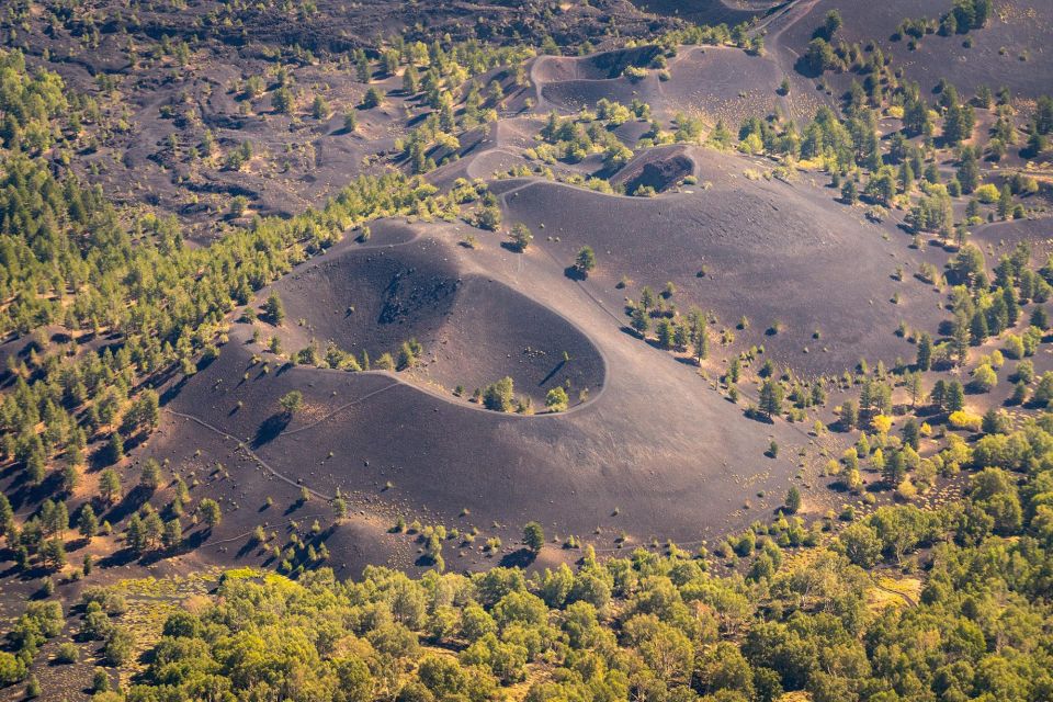 30 Min Etna Private Helicopter Tour From Fiumefreddo - Tour Itinerary and Experience