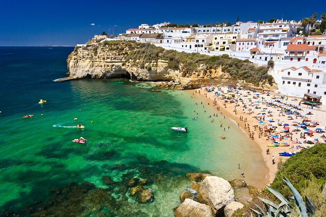 4-Day South Portugal Tour From Lisbon: Lagos, Algarve Coast, Sagres, Évora, Beja and Setúbal - UNESCO World Heritage Sites Visited