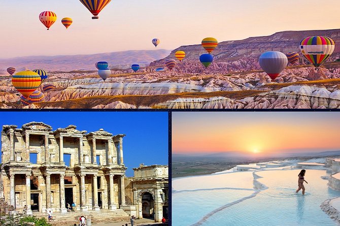 4 Days Turkey Tour Cappadocia, Ephesus, Pamukkale Tour - Price and Inclusions