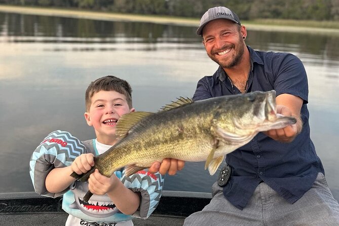 4 Hours Morning Bass Fishing in Orlando - Expert Guidance and Instruction Included