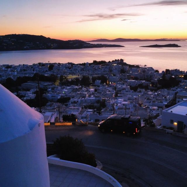 4 Hours Private Mykonos Island Tour by Luxury Minibus - Highlights