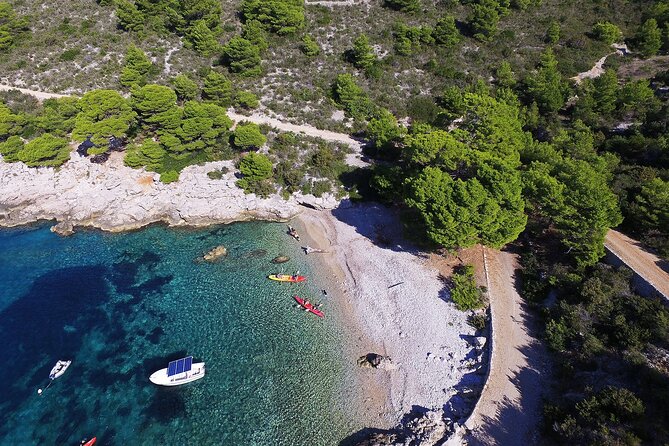 4 Hours Sea Kayaking From KomižA - Lunch and Refreshments Included