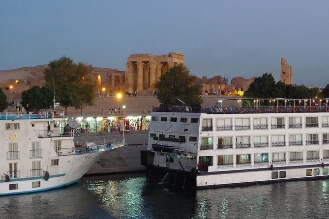 4 Nights Private Guided River Nile Cruise From Luxor to Aswan - Onboard Experience