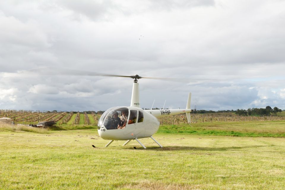 45 Minute Helicopter Scenic Flight Hunter Valley - Experience Description