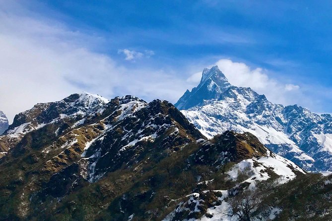 6 Days Exciting Mardi Himal Trek From Pokhara - Day 1: Phedi to Pothana Trek