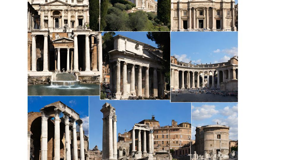 6 Hours Rome Tour With English Speaking Driver - Inclusions and Activities