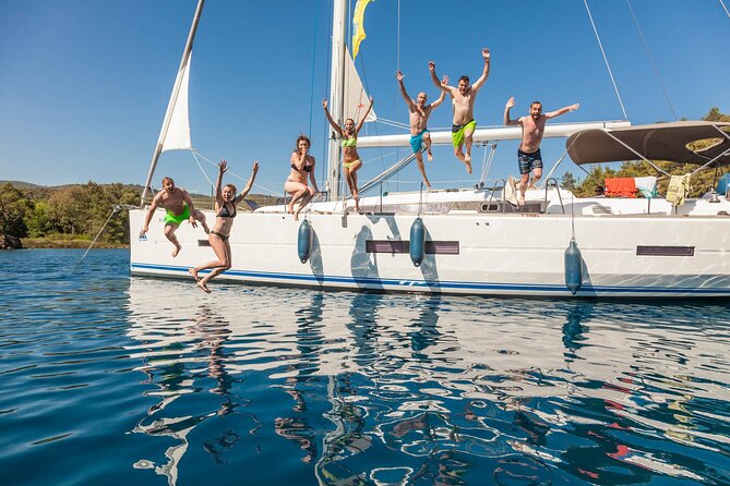 7-Day Sailing Vacation off Croatias Islands From Trogir