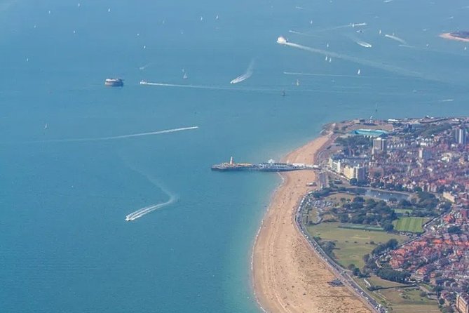 90 Minute Portsmouth & Isle of Wight Helicopter Tour - Passenger Weight Limit