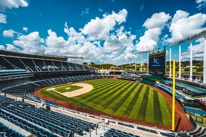 90 Minute Walking Tour in Kauffman Stadium - Tour Duration and Location Details