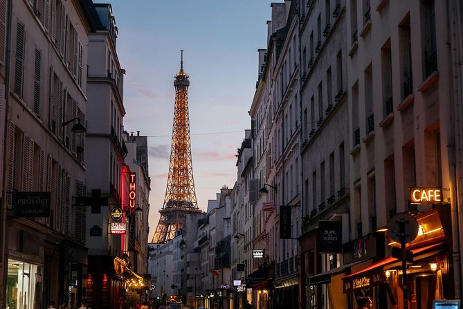 A Magical Evening in Paris With Locals: PRIVATE City Walking Tour - Logistics