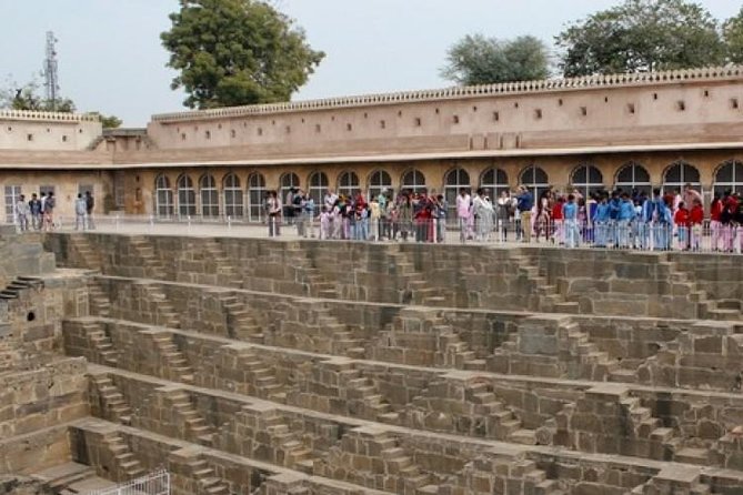 Abhaneri Chand Baori Stepwell Same Day Tour From Jaipur - Itinerary Overview