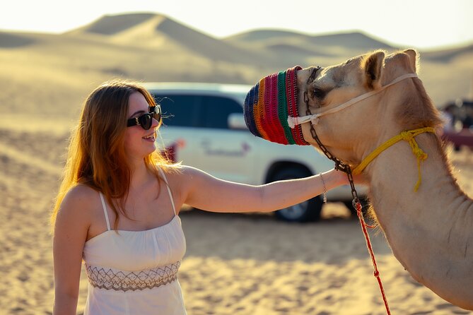 Abu Dhabi Morning Dune Bashing, Camel Ride & Sand Boarding - Safety Precautions