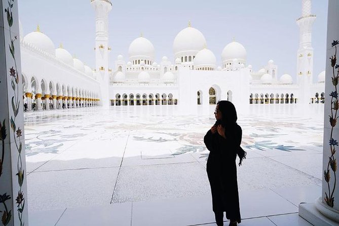 Abu Dhabi Sharing City Tour - a Journey to the Capital - Itinerary Overview