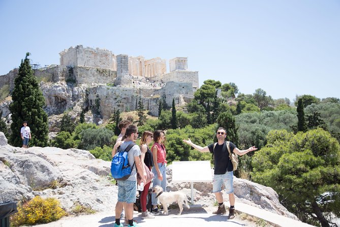 Acropolis Afternoon Walking Tour(Small Group) - Meeting Details