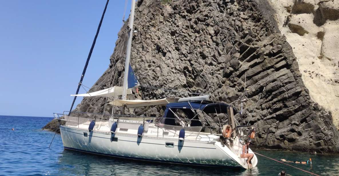 Adamantas: Kleftiko Sailing Cruise With Meal and Swim Stops - Experience Highlights
