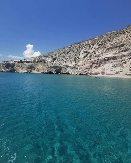 Adamantas: Milos & Kimolos Full-Day Sailboat Cruise - Reservations Information