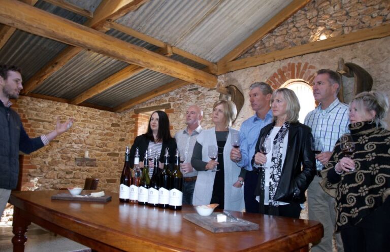 Adelaide: Barossa Tour With Boutique Wineries, Gourmet Lunch