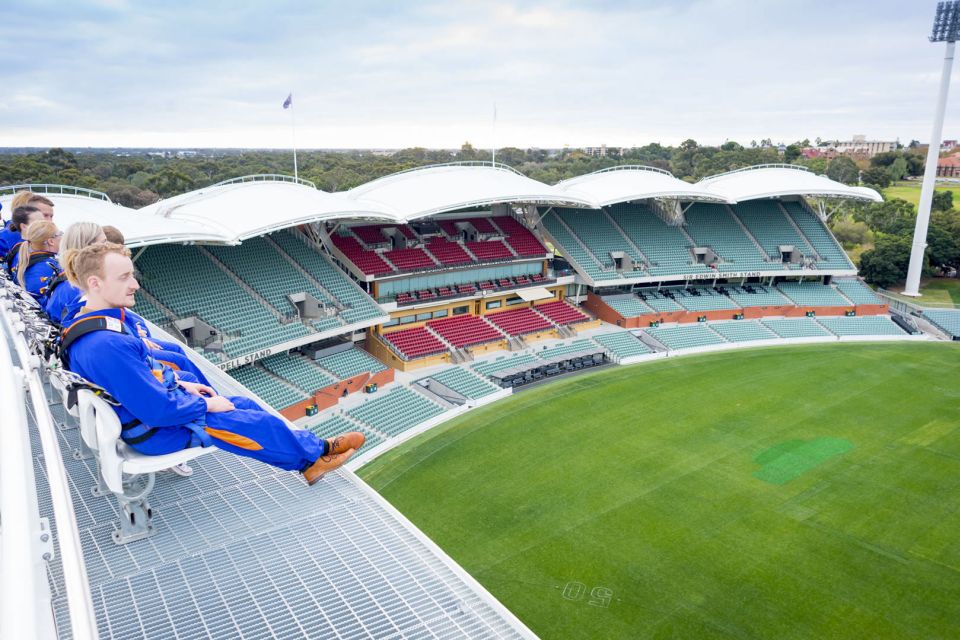 Adelaide: Rooftop Climbing Experience of the Adelaide Oval - Reviews