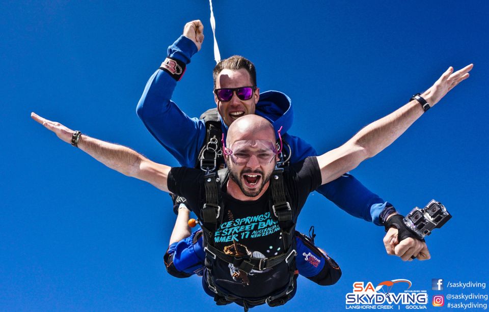 Adelaide: Tandem Skydiving Over Lake Alexandrina - Experience Highlights