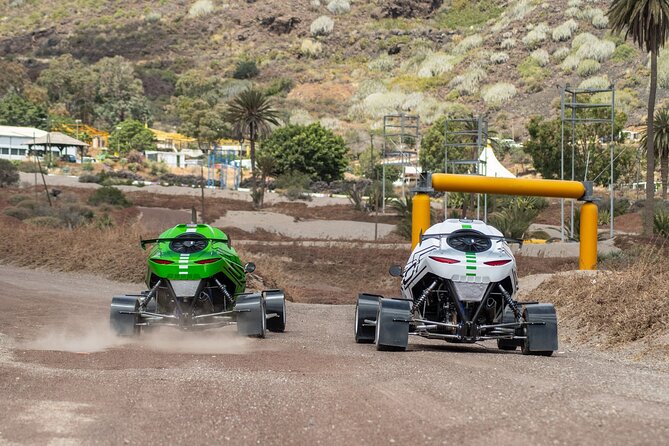 Adventure Carcross Driver LBS SX01 Circuit Islas Canaris Telde, Las Palmas - Additional Information