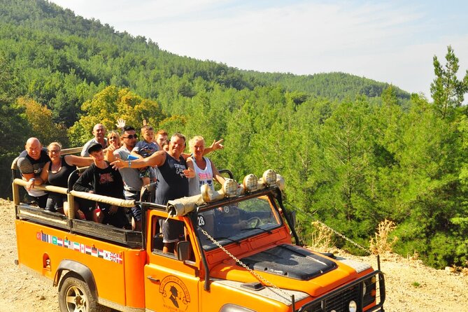 Adventure Tour: Jeep Safari From Kusadasi Port / Hotels - Important Information