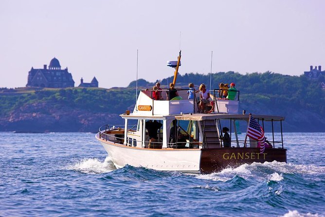 Afternoon Grand Tour Gansett Cruises in Newport, RI - On-Board Experience