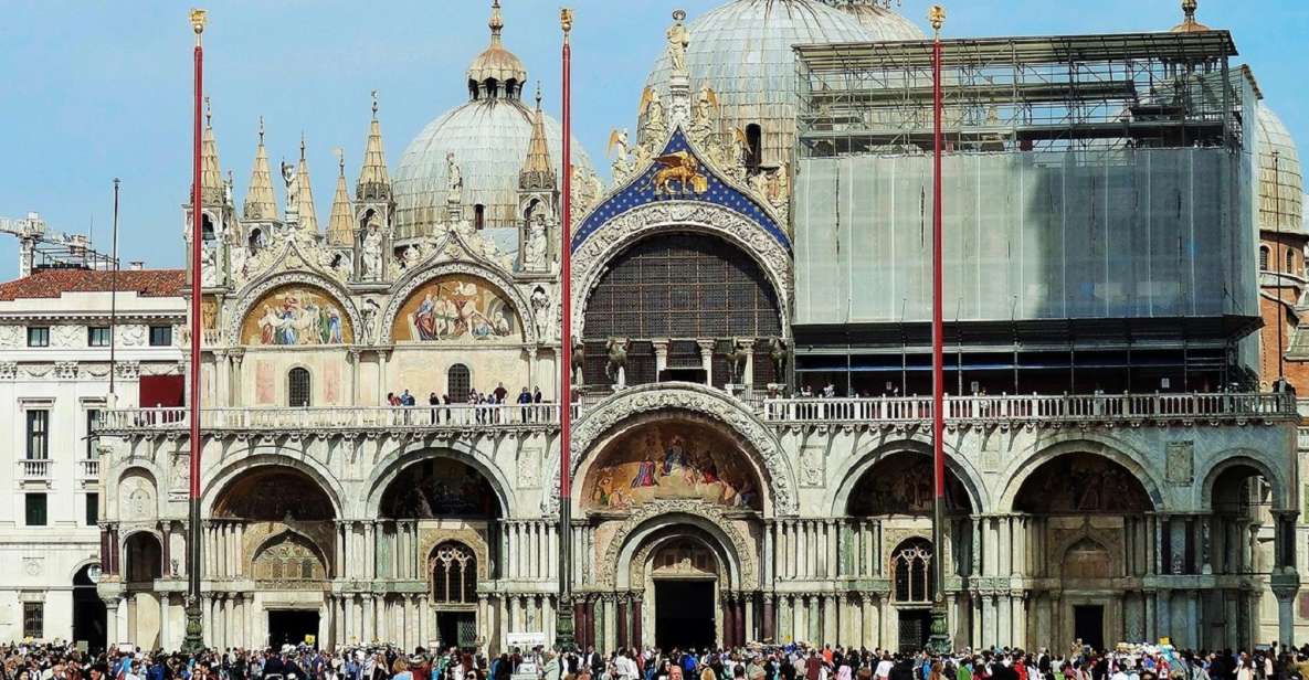 Afternoon Tour: Doge Palace, St Mark Basilica & Gondola Ride - Tour Highlights