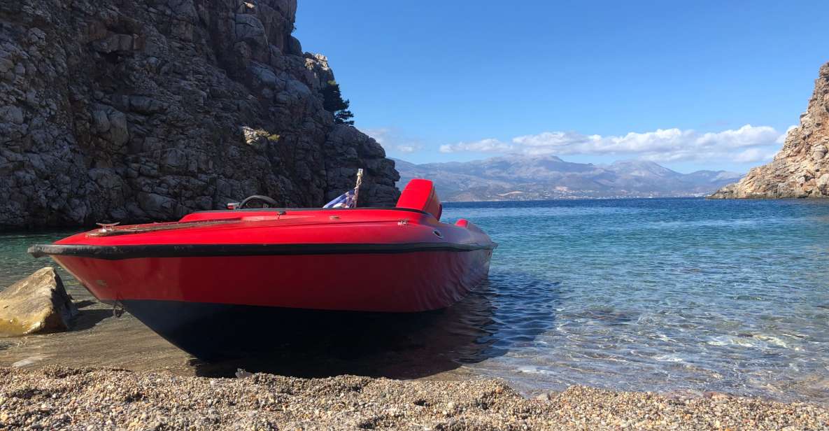 Agios Nikolaos: Mirabello Bay Speedboat Tour With Snorkeling - Duration