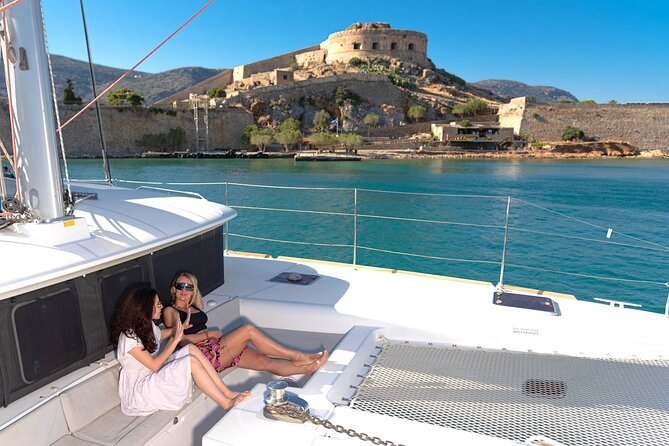 Agios Nikolaos Morning Catamaran Cruise in Mirabello With Lunch - Cancellation Policy Details