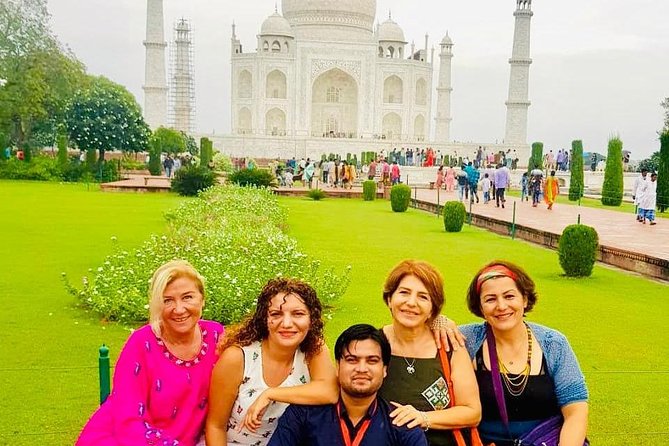 Agra Taj Mahal Tour - Booking Information