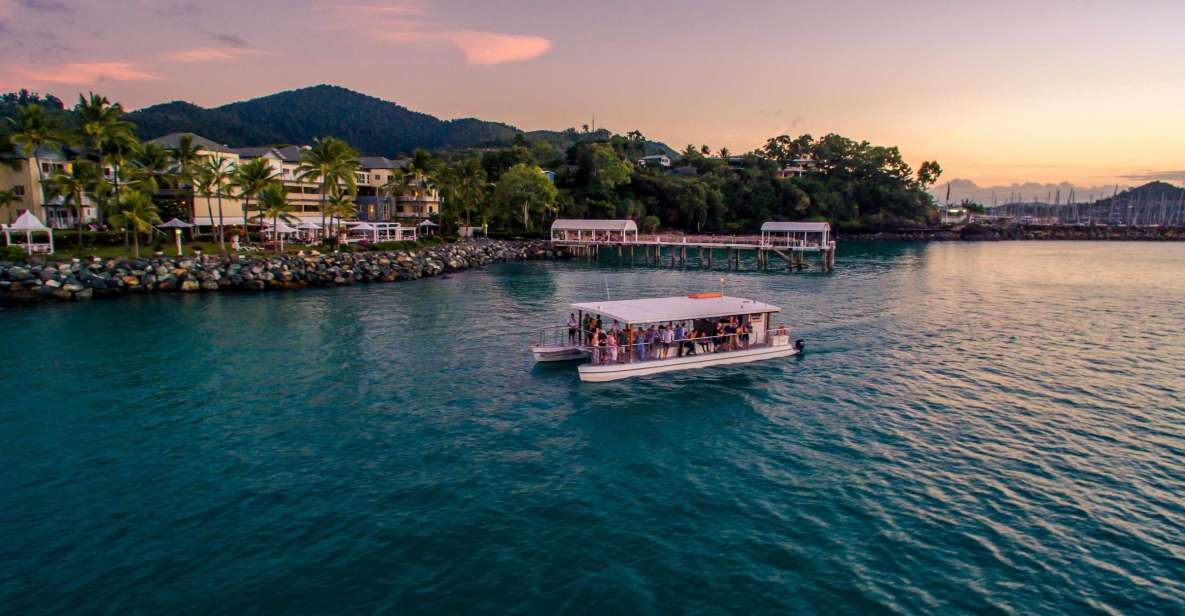 Airlie Beach: 2-Hour Sunset Cruise With Sparkling Wine - Booking Information