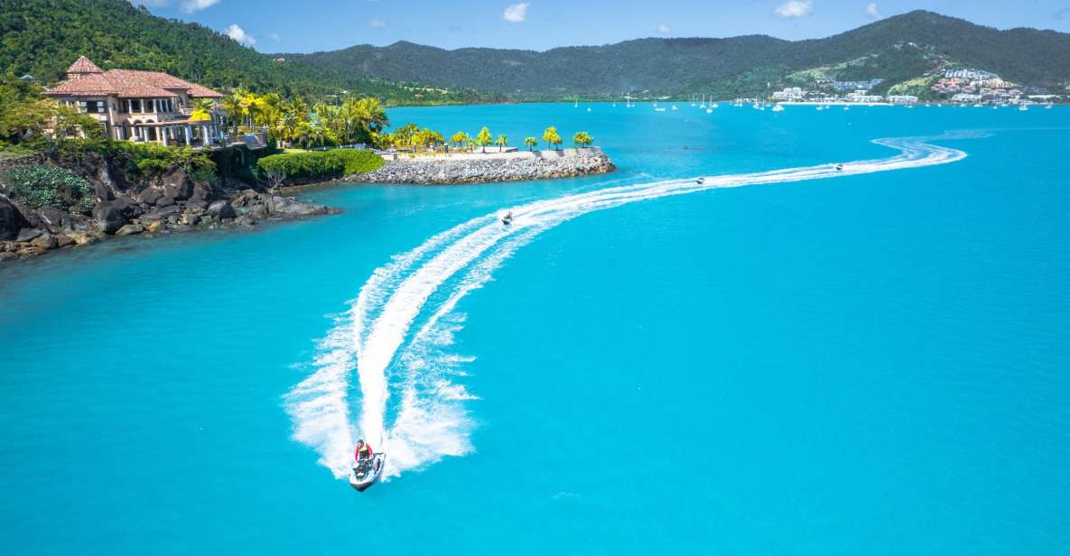 Airlie Beach: Airlie Adventure Jet Ski Tour - Tour Experience