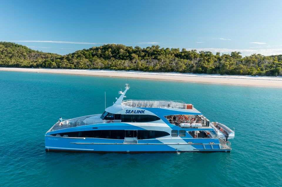 Airlie Beach: Half Day Cruise Direct to Whitehaven Beach - Highlights