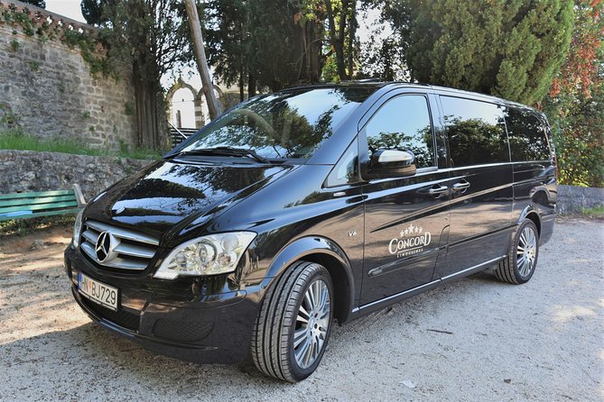 Airport Transfer Dubrovnik to Perest / Kotor - Booking and Confirmation Process