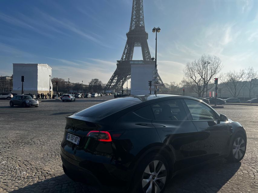 Airport Transfers From and to Paris-Charles De Gaulle (Cdg) - Vehicle Options Available