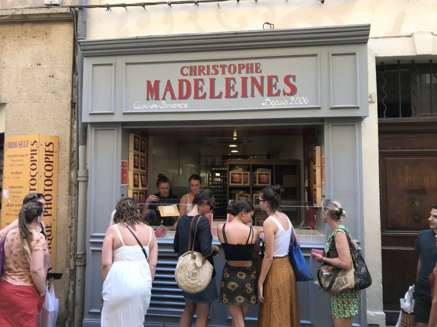 Aix-En-Provence: Guided Foodie Tour With Tastings - Tour Highlights