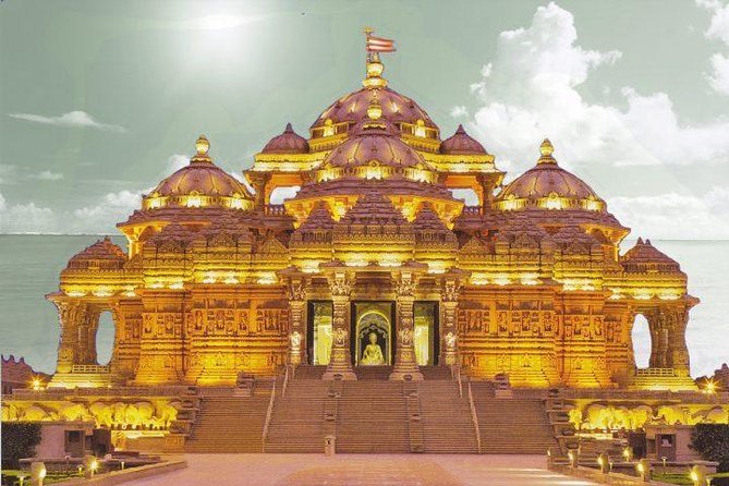 Akshardham Temple Tour Exhibition, Light & Water Show With Transfers - Cancellation Policy Details