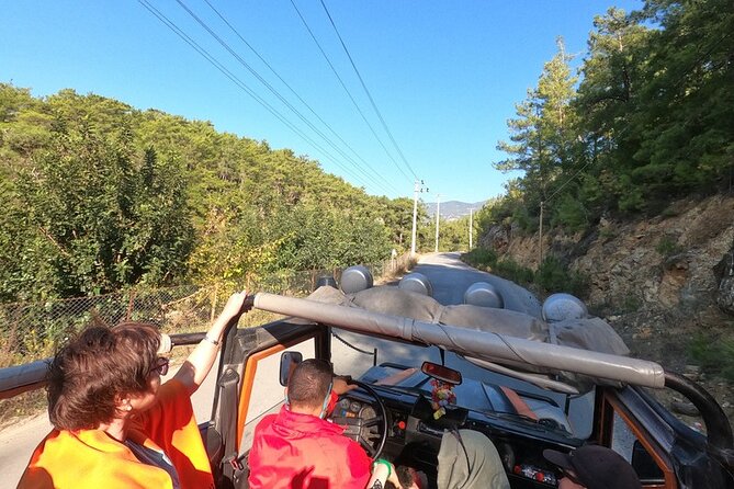 Alanya Jeep Safari Tour to Sapadere Canyon W/ Lunch - Inclusions
