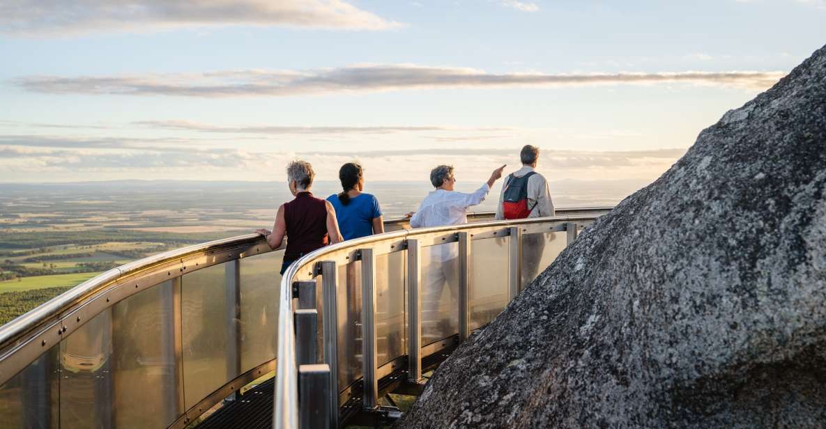 Albany: Guided Granite Skywalk in Porongurup National Park - Itinerary