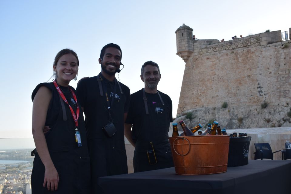 Alicante: Craft Beer Tasting at Santa Barbara Castle - Booking Information and Pricing