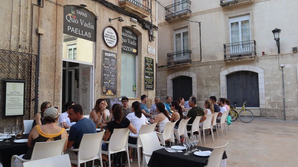 Alicante: Guided Tapas Tour by Bike With Tastings - Itinerary Highlights