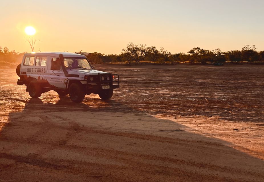 Alice Springs: Simpsons Gap Sunset Watercolor Painting Class - Experience Highlights