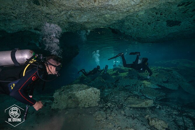 All-Day Cenote Scuba Diving Excursion From Playa Del Carmen - Break Time and Snacks