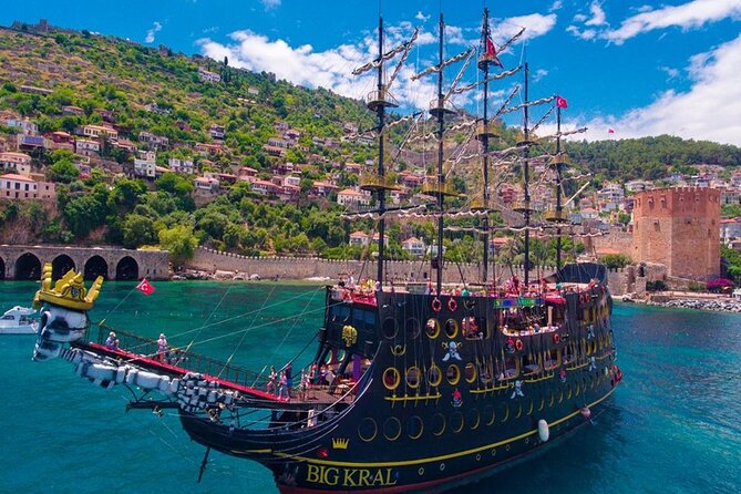 All-inclusive Big Kral Pirate Boat Trip in Alanya - Customer Reviews